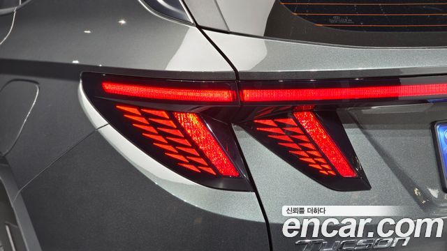 Hyundai Tucson (NX4) Gasoline 1.6 Turbo 2WD Premium 2021 — фото 23