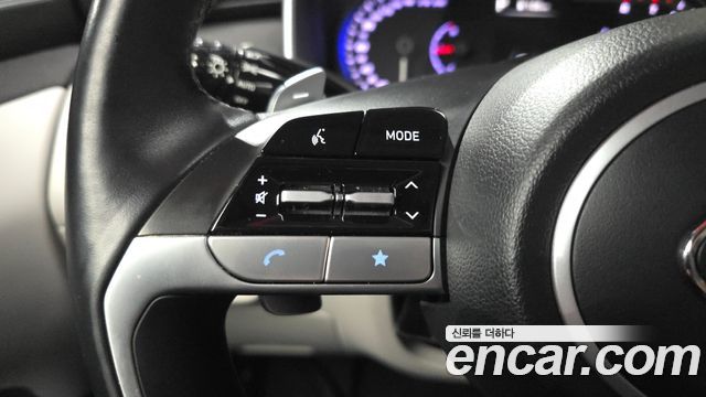 Hyundai Tucson (NX4) Gasoline 1.6 Turbo 2WD Premium 2021 — фото 31