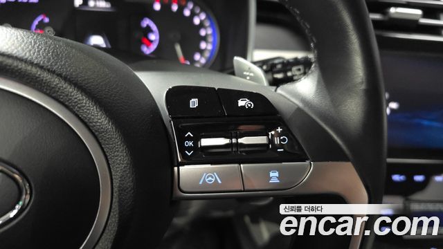 Hyundai Tucson (NX4) Gasoline 1.6 Turbo 2WD Premium 2021 — фото 32