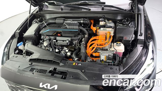 Kia K8 Hybrid Noblesse 2022 — фото 6