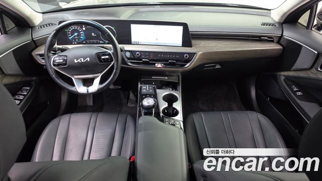Kia K8 Hybrid Noblesse 2022 — фото 7