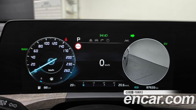 Kia K8 Hybrid Noblesse 2022 — фото 8