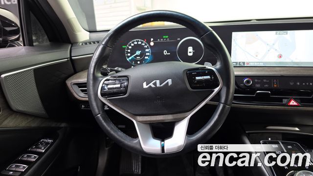 Kia K8 Hybrid Noblesse 2022 — фото 13