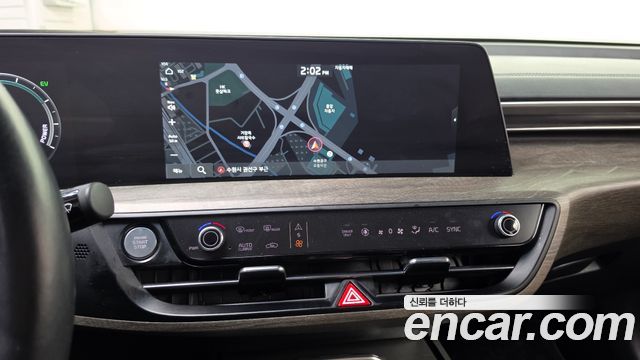 Kia K8 Hybrid Noblesse 2022 — фото 14