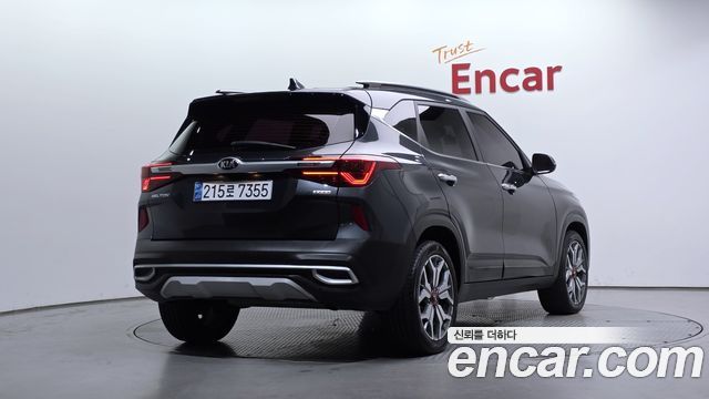 Kia Seltos Gasoline 1.6 Turbo 2WD Noblesse 2020 — фото 2