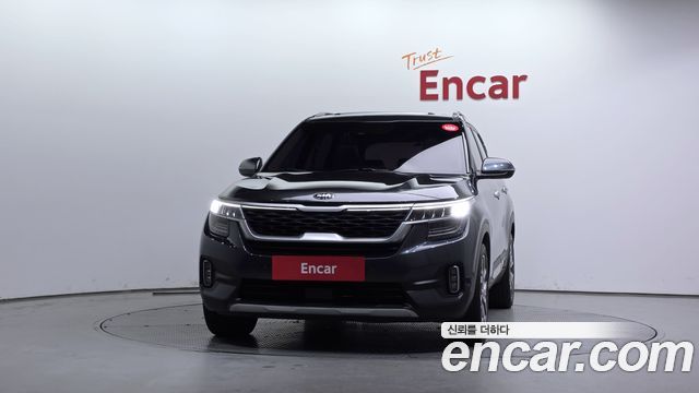 Kia Seltos Gasoline 1.6 Turbo 2WD Noblesse 2020 — фото 3