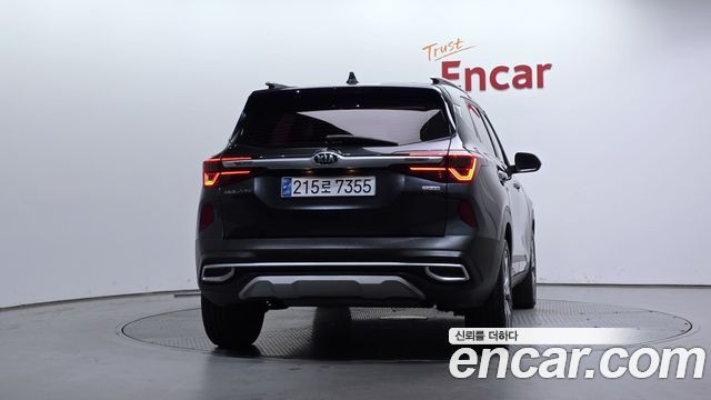 Kia Seltos Gasoline 1.6 Turbo 2WD Noblesse 2020 — фото 4