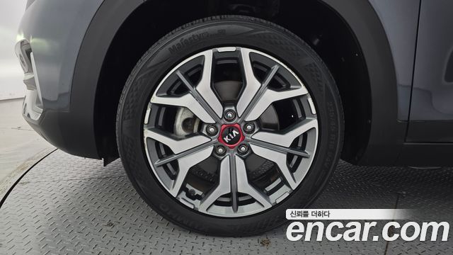 Kia Seltos Gasoline 1.6 Turbo 2WD Noblesse 2020 — фото 5