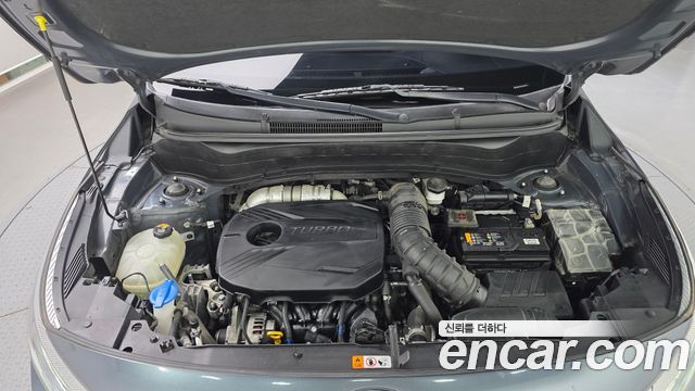 Kia Seltos Gasoline 1.6 Turbo 2WD Noblesse 2020 — фото 6