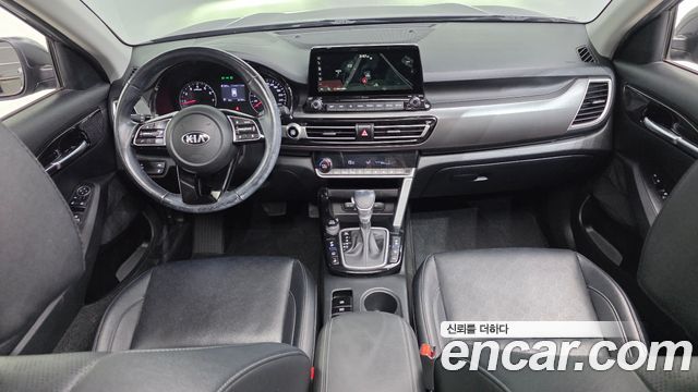 Kia Seltos Gasoline 1.6 Turbo 2WD Noblesse 2020 — фото 7