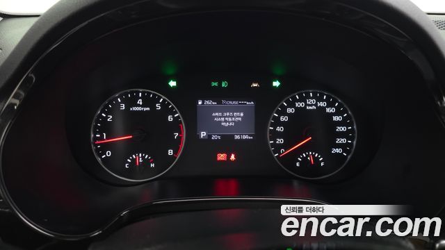 Kia Seltos Gasoline 1.6 Turbo 2WD Noblesse 2020 — фото 8