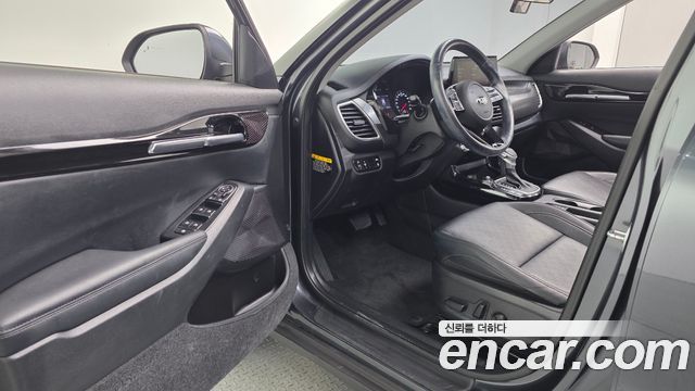 Kia Seltos Gasoline 1.6 Turbo 2WD Noblesse 2020 — фото 10