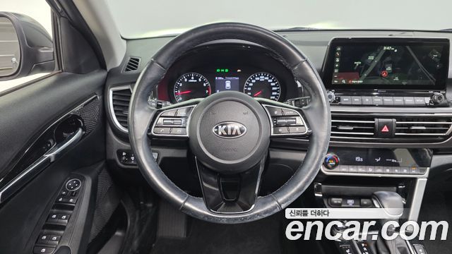 Kia Seltos Gasoline 1.6 Turbo 2WD Noblesse 2020 — фото 13