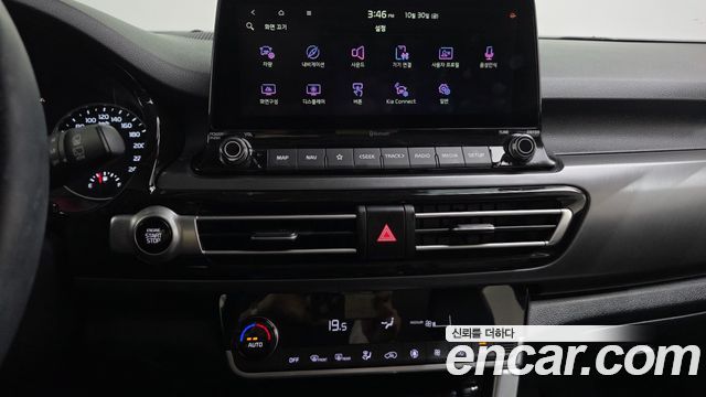 Kia Seltos Gasoline 1.6 Turbo 2WD Noblesse 2020 — фото 14
