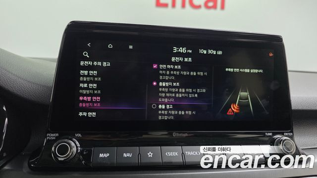 Kia Seltos Gasoline 1.6 Turbo 2WD Noblesse 2020 — фото 17