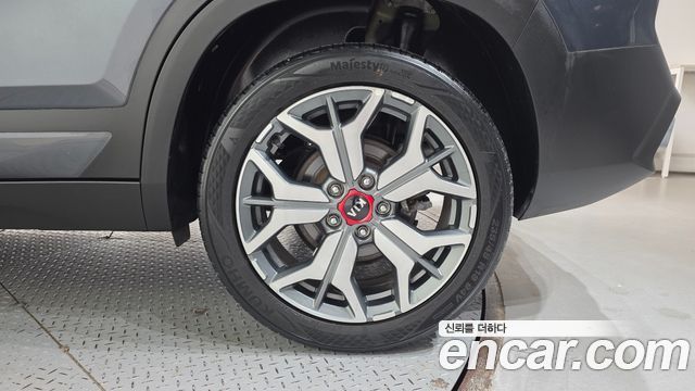 Kia Seltos Gasoline 1.6 Turbo 2WD Noblesse 2020 — фото 21