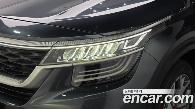 Kia Seltos Gasoline 1.6 Turbo 2WD Noblesse 2020 — фото 22