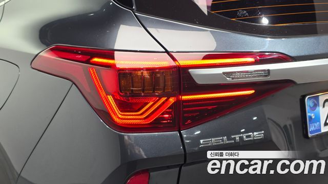Kia Seltos Gasoline 1.6 Turbo 2WD Noblesse 2020 — фото 23