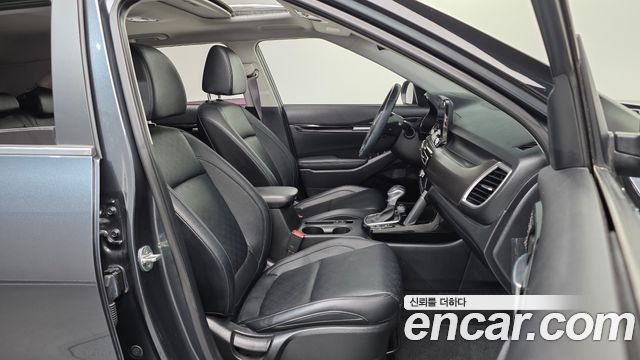 Kia Seltos Gasoline 1.6 Turbo 2WD Noblesse 2020 — фото 26
