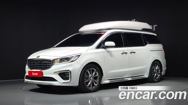 Kia Carnival Gasoline 9-Seater Hi-Limousine Noblesse Special