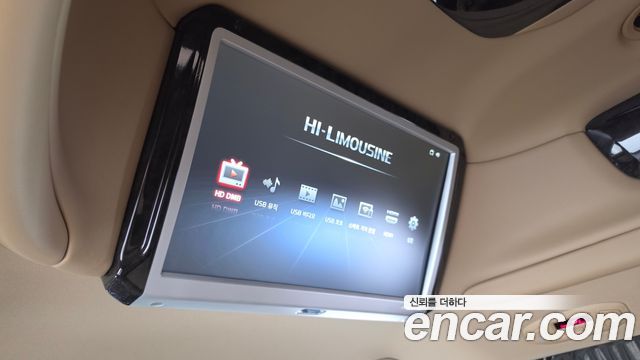 Kia Carnival Gasoline 9-Seater Hi-Limousine Noblesse Special 2019 — фото 18
