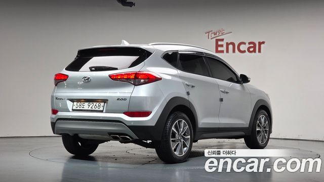 Hyundai Tucson Diesel 2.0 2WD Modern 2018 — фото 2