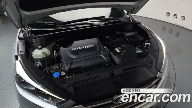 Hyundai Tucson Diesel 2.0 2WD Modern 2018 — фото 6