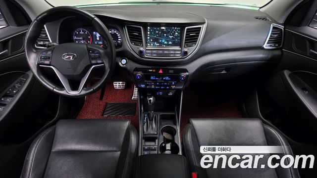 Hyundai Tucson Diesel 2.0 2WD Modern 2018 — фото 7