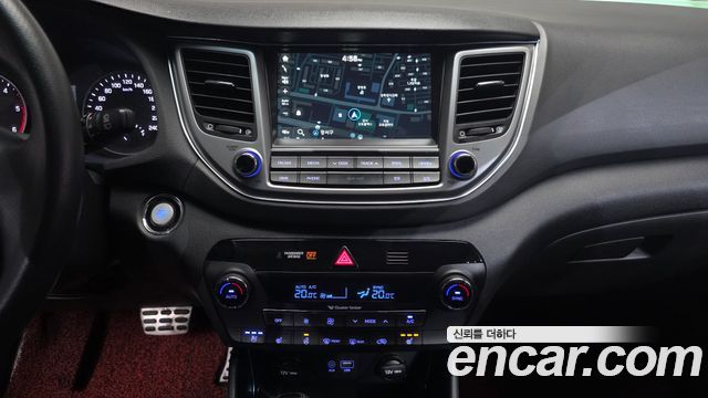 Hyundai Tucson Diesel 2.0 2WD Modern 2018 — фото 14