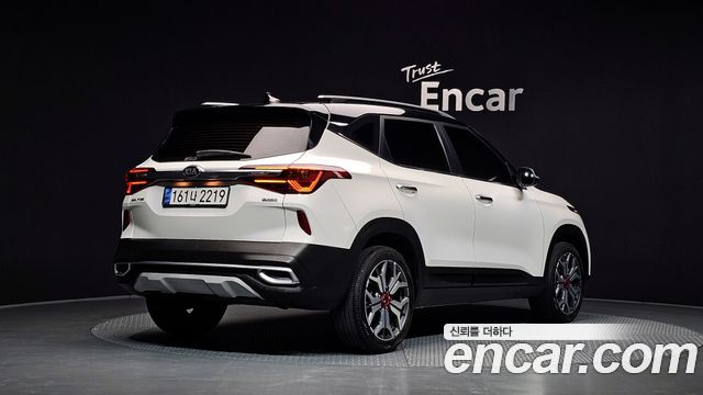 Kia Seltos Gasoline 1.6 Turbo 2WD Noblesse 2020 — фото 2