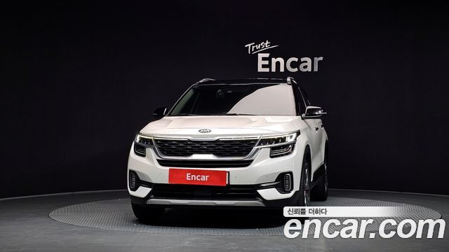 Kia Seltos Gasoline 1.6 Turbo 2WD Noblesse 2020 — фото 3