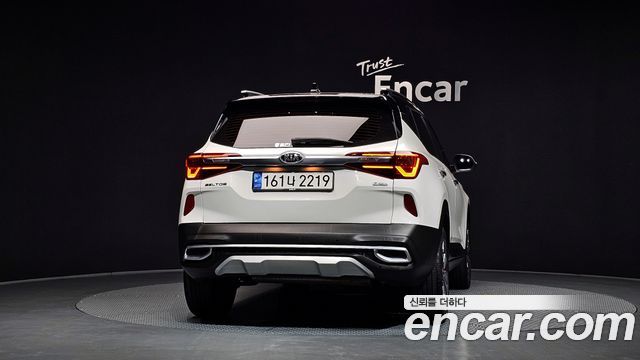 Kia Seltos Gasoline 1.6 Turbo 2WD Noblesse 2020 — фото 4