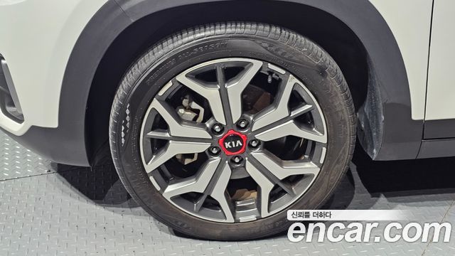 Kia Seltos Gasoline 1.6 Turbo 2WD Noblesse 2020 — фото 5