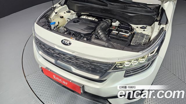 Kia Seltos Gasoline 1.6 Turbo 2WD Noblesse 2020 — фото 6