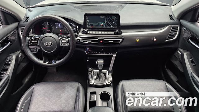 Kia Seltos Gasoline 1.6 Turbo 2WD Noblesse 2020 — фото 7