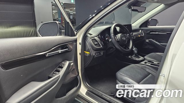 Kia Seltos Gasoline 1.6 Turbo 2WD Noblesse 2020 — фото 10