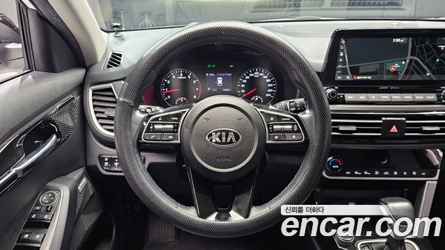 Kia Seltos Gasoline 1.6 Turbo 2WD Noblesse 2020 — фото 13
