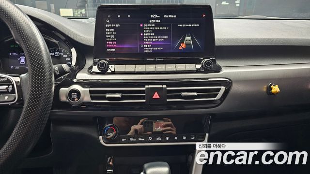Kia Seltos Gasoline 1.6 Turbo 2WD Noblesse 2020 — фото 14