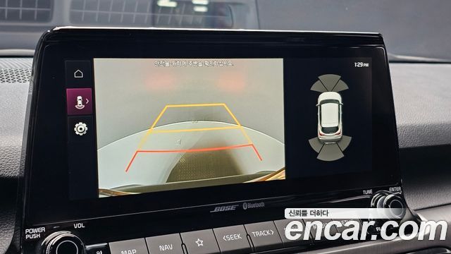 Kia Seltos Gasoline 1.6 Turbo 2WD Noblesse 2020 — фото 15