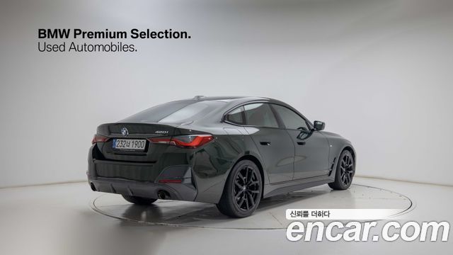 BMW 4 Series (G22) 420i M Sports GranCoupe 2022 — фото 2