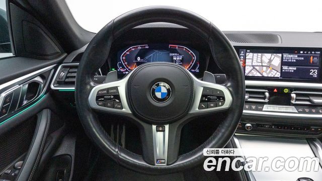 BMW 4 Series (G22) 420i M Sports GranCoupe 2022 — фото 16