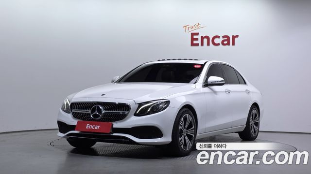 Mercedes-Benz E-Class (W213) E200 Avantgarde