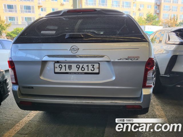KG Mobility (SsangYong) Korando Sport CX5 2WD PASSION 2014 — фото 3