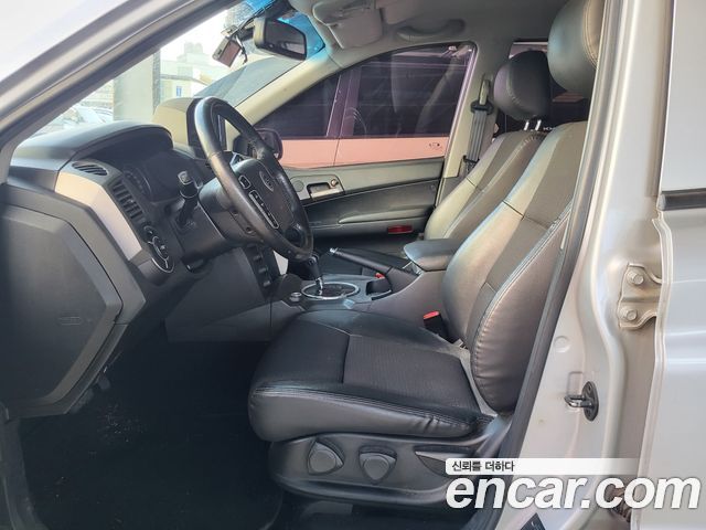 KG Mobility (SsangYong) Korando Sport CX5 2WD PASSION 2014 — фото 17