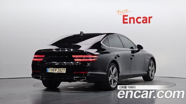 Genesis G80 (RG3) Gasoline 2.5 Turbo 2WD 2023 — фото 2