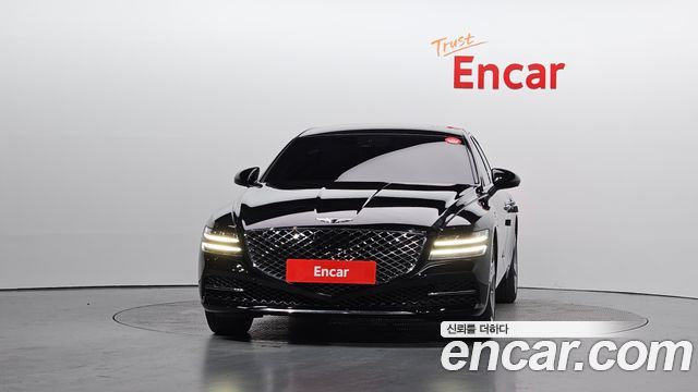 Genesis G80 (RG3) Gasoline 2.5 Turbo 2WD 2023 — фото 3