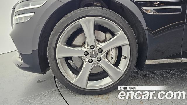 Genesis G80 (RG3) Gasoline 2.5 Turbo 2WD 2023 — фото 5