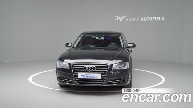 Audi A8 3.0 TDI Quattro D4 2013 — фото 2