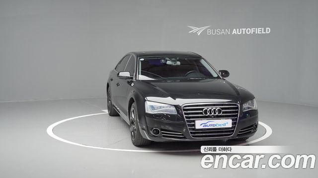 Audi A8 3.0 TDI Quattro D4 2013 — фото 3
