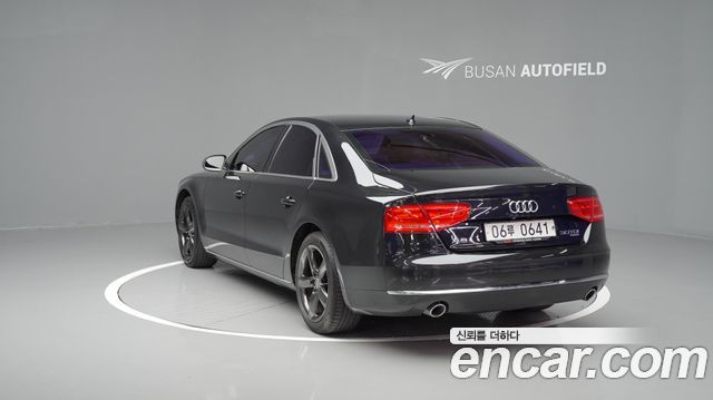 Audi A8 3.0 TDI Quattro D4 2013 — фото 4